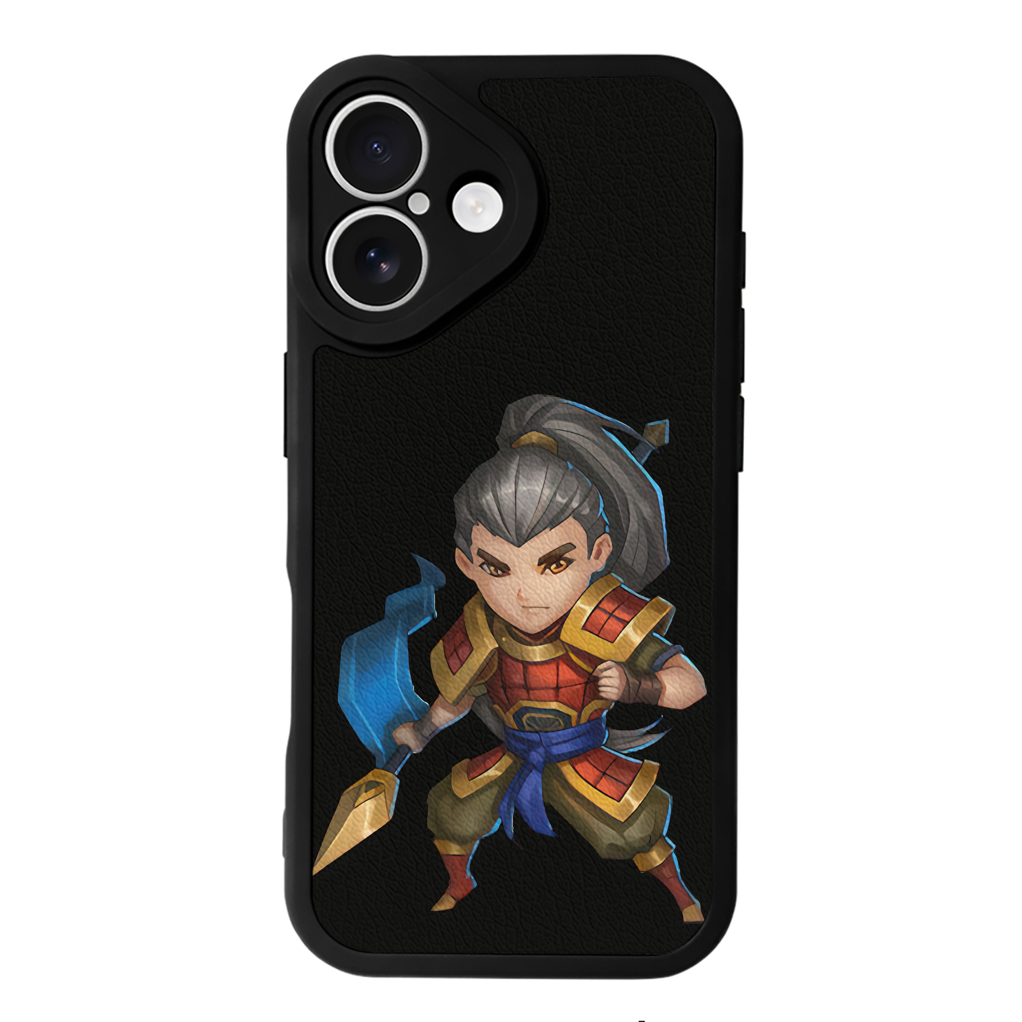 （画像用） リーグ・オブ・レジェンド League of Legends LOL 【iPhone 16シリーズ対応】シリコンスマホケース（レザー調） 材質：シリコン